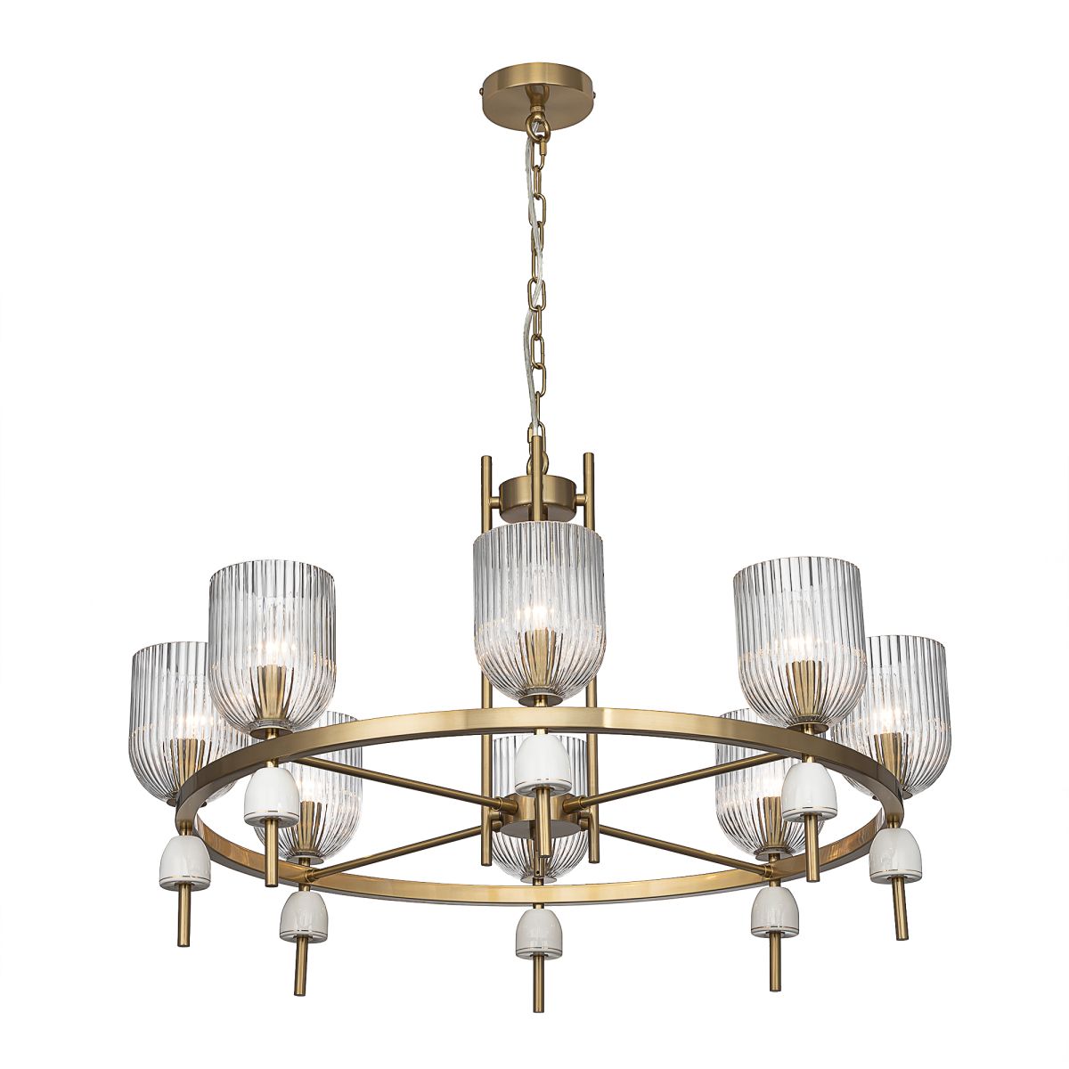 подвесная люстра citilux carson cl255183