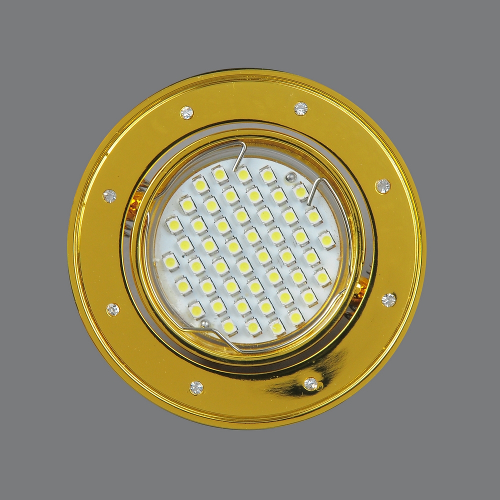 встраиваемый светильник elvan tch-40172-mr16-5.3-gl