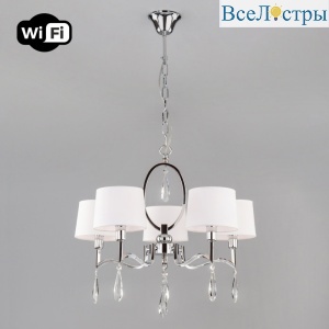 10127/5 хром/прозрачный хрусталь Strotskis Smart (10093/5)