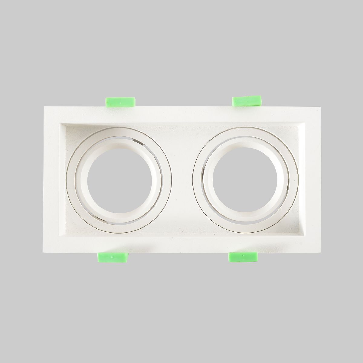 встраиваемый светильник crystal lux clt 068c2 wh