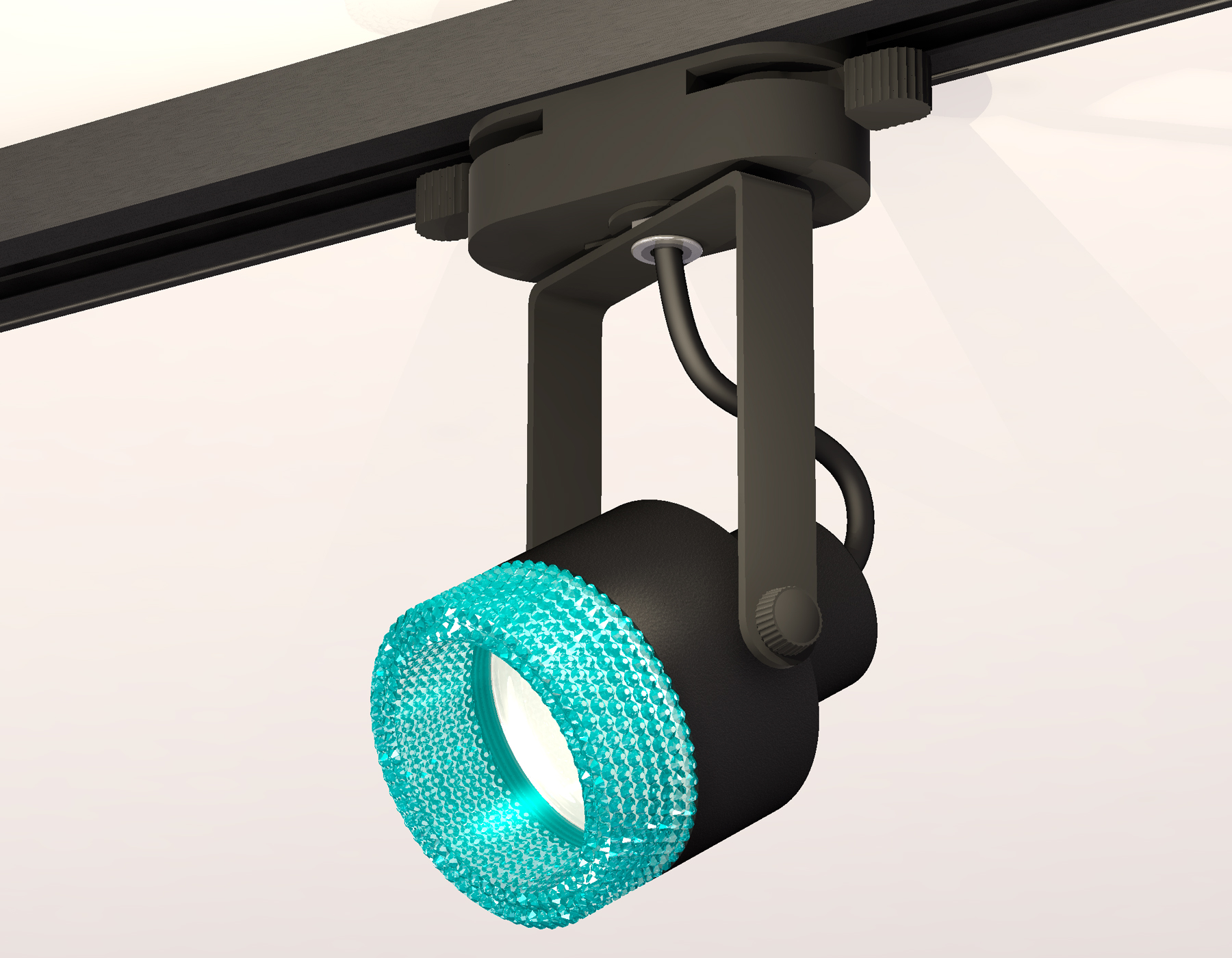 трековый однофазный светильник ambrella light track system xt6602063 (c6602, n6153)