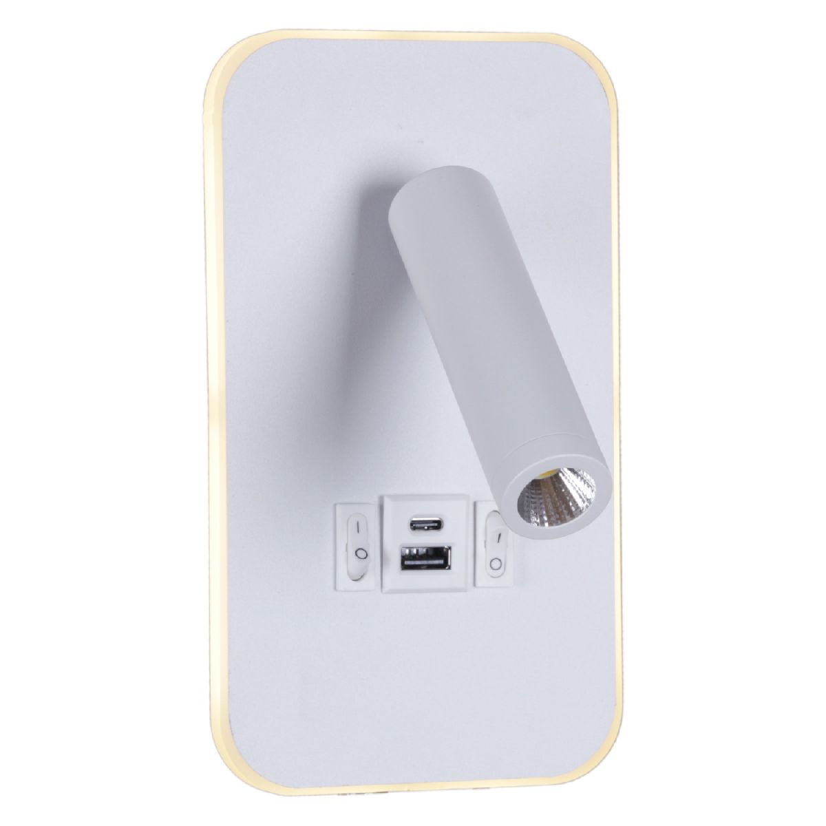 спот reluce 86204-9.2-001kt led12w+usb wt