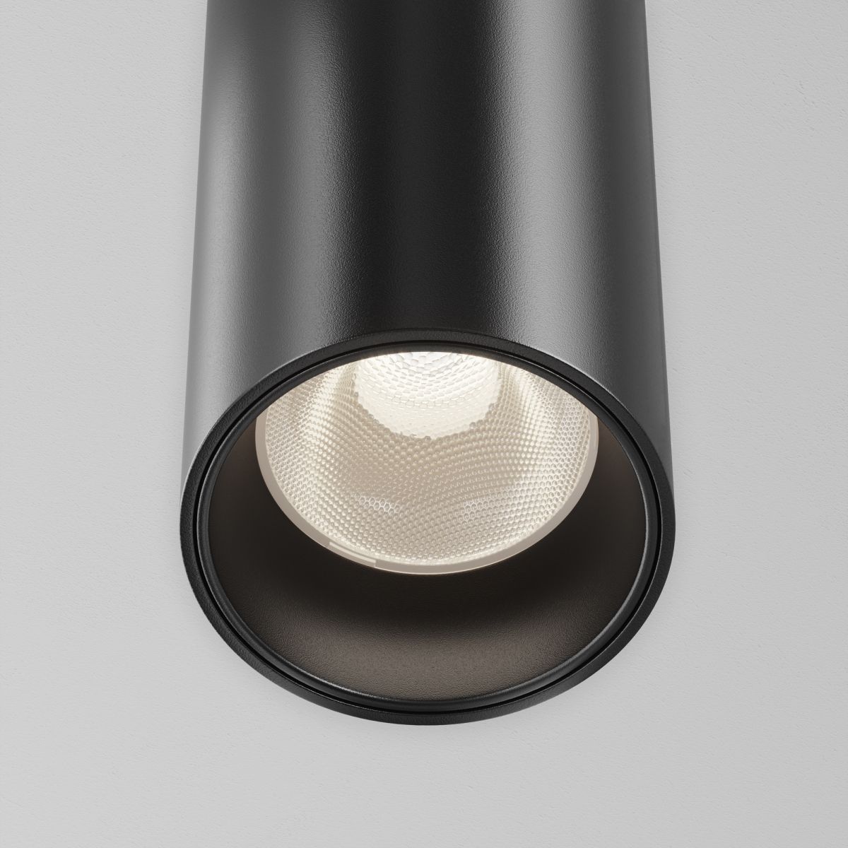 трековый магнитный светильник maytoni focus led tr157-1-12w4k-b