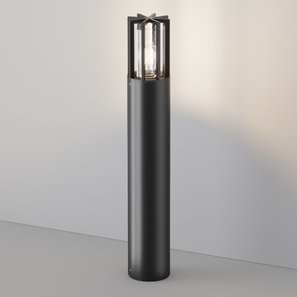 ландшафтный светильник maytoni barrel o453fl-01gf
