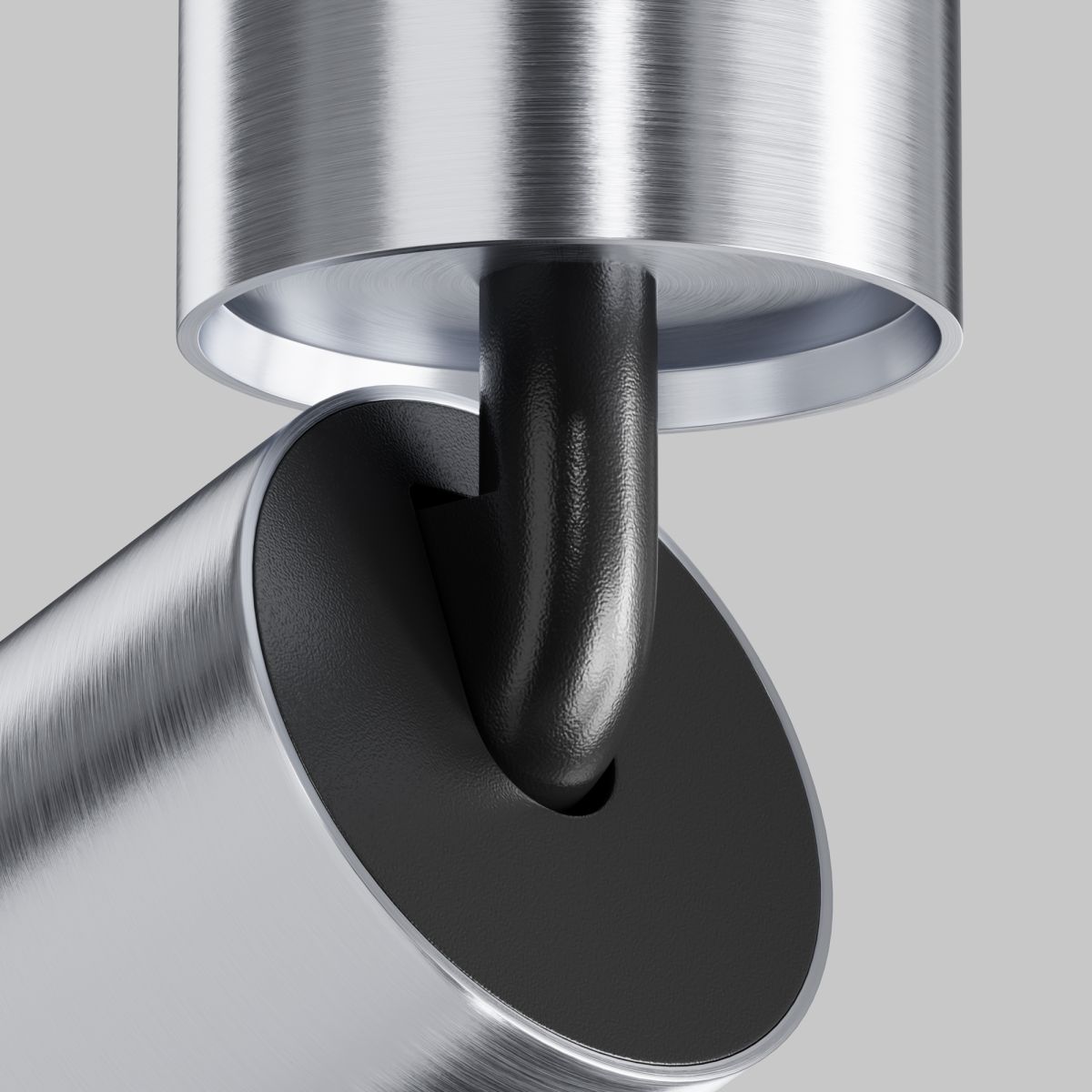 спот maytoni technical focus led c055cl-l12w2.7k-w-pt