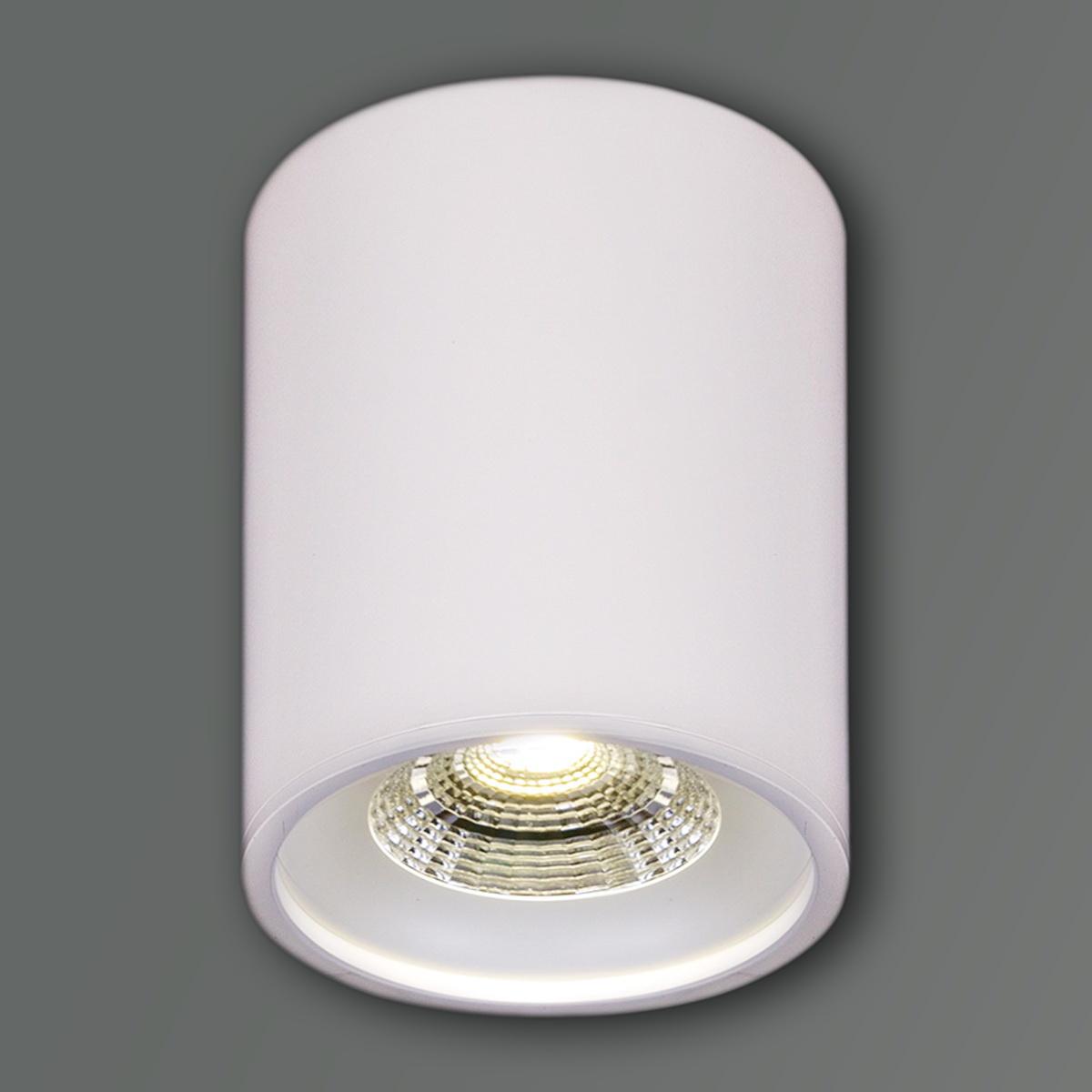 накладной светильник reluce 81117-9.5-001rt led10w wt