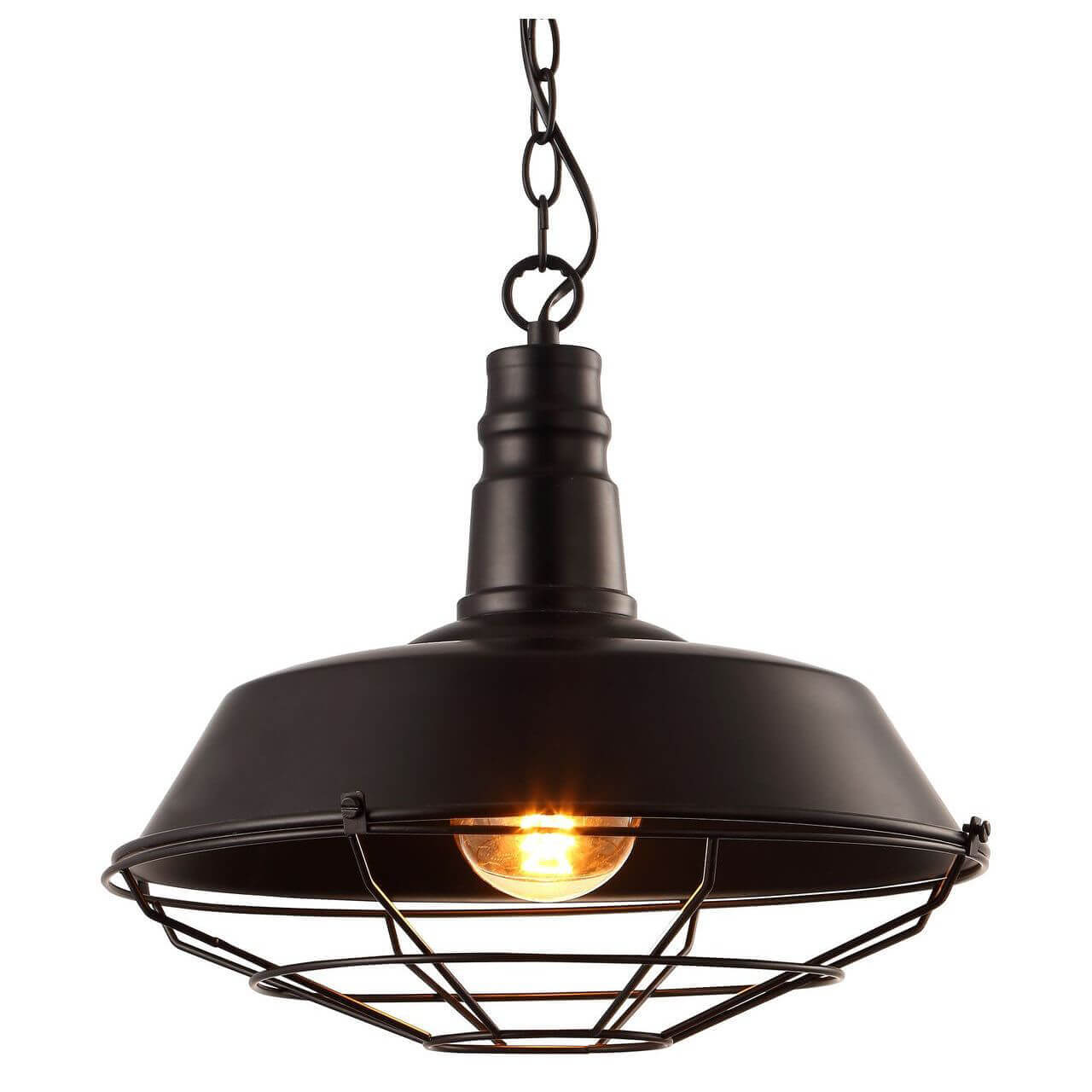 подвесной светильник arte lamp ferrico a9183sp-1bk