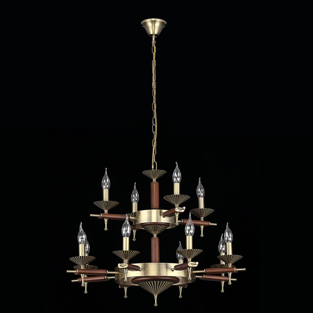 подвесная люстра citilux kaptor cl423193