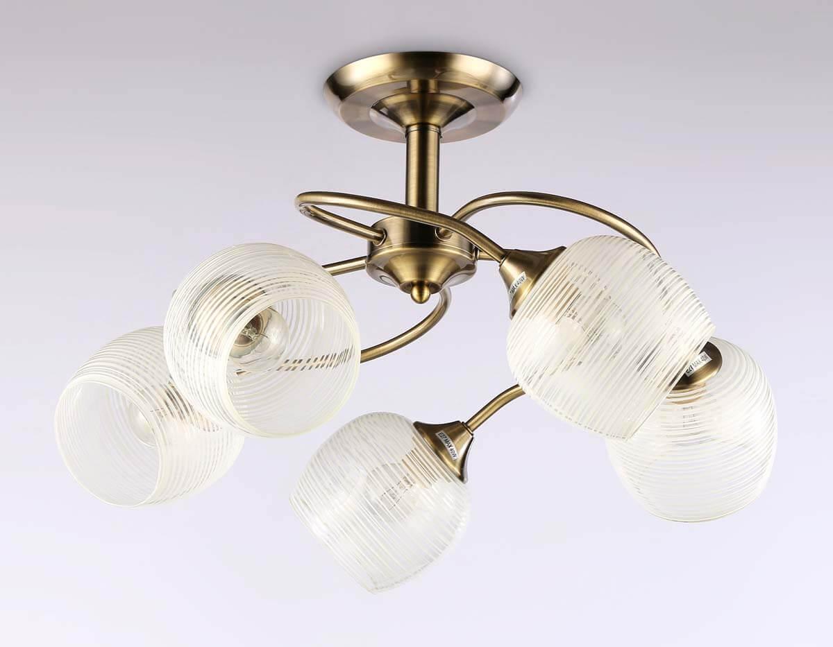 потолочная люстра ambrella light traditional tr3199