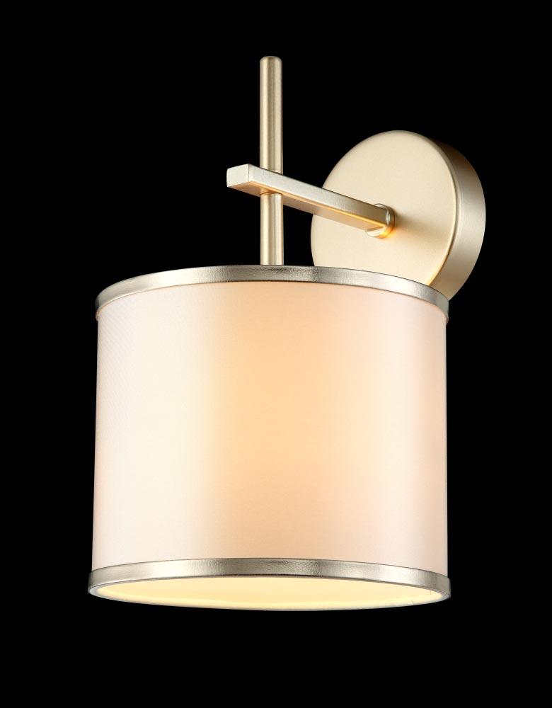 бра crystal lux sergio ap1 gold