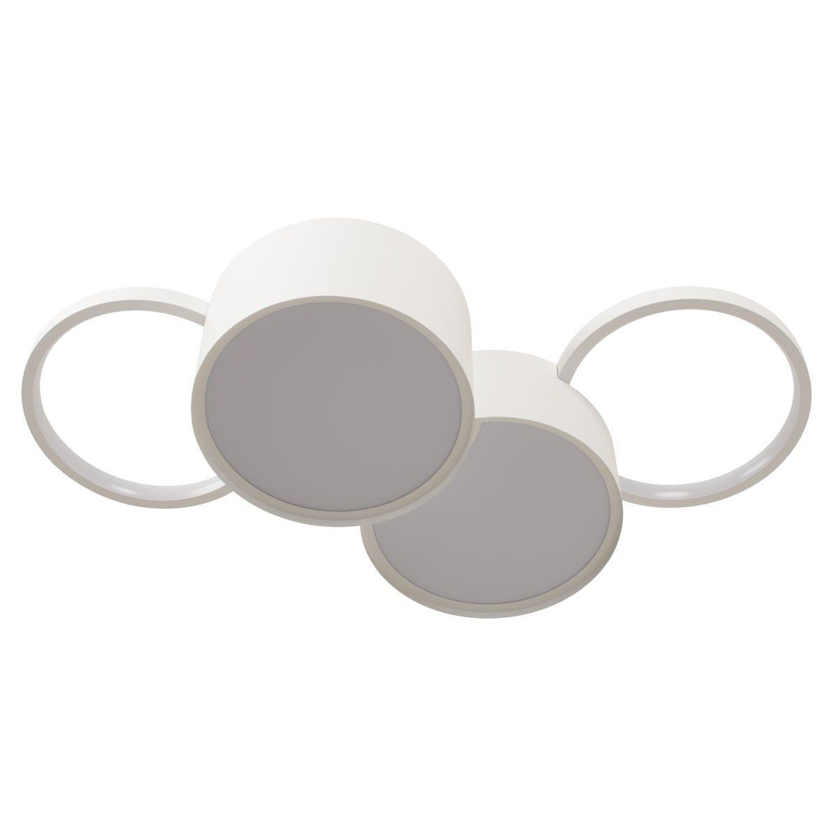 потолочный светодиодный светильник loft it pin 10317/4 white