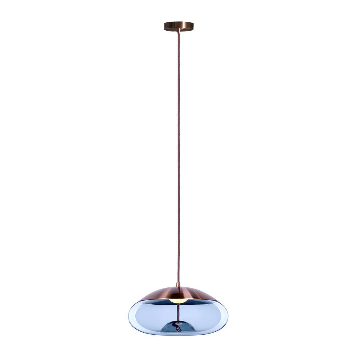 подвесной светодиодный светильник loft it knot 8133-d mini