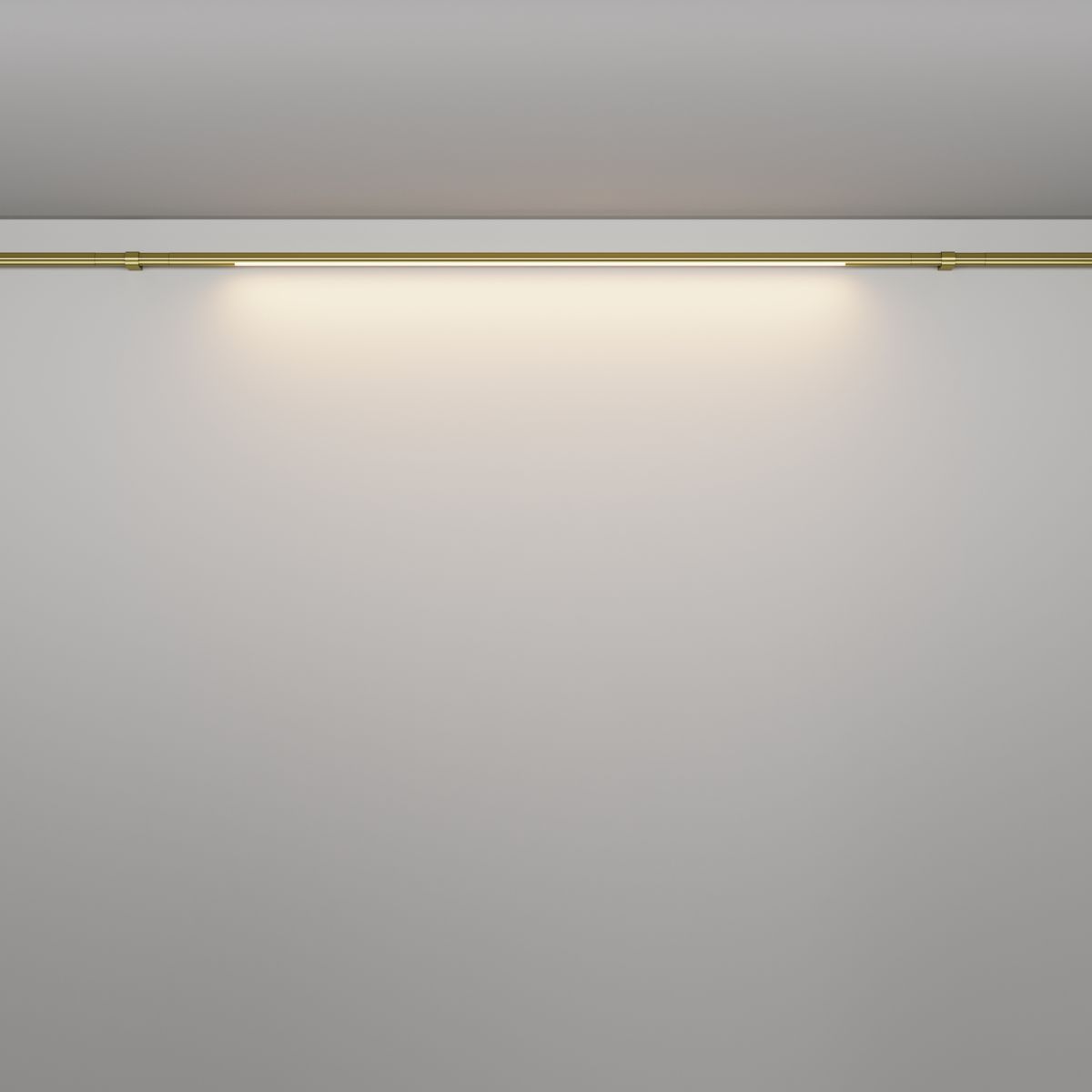 трековый светильник maytoni basis c100cl-l1000-24w3-6k-bs