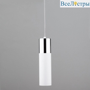 50135/1 LED хром/белый