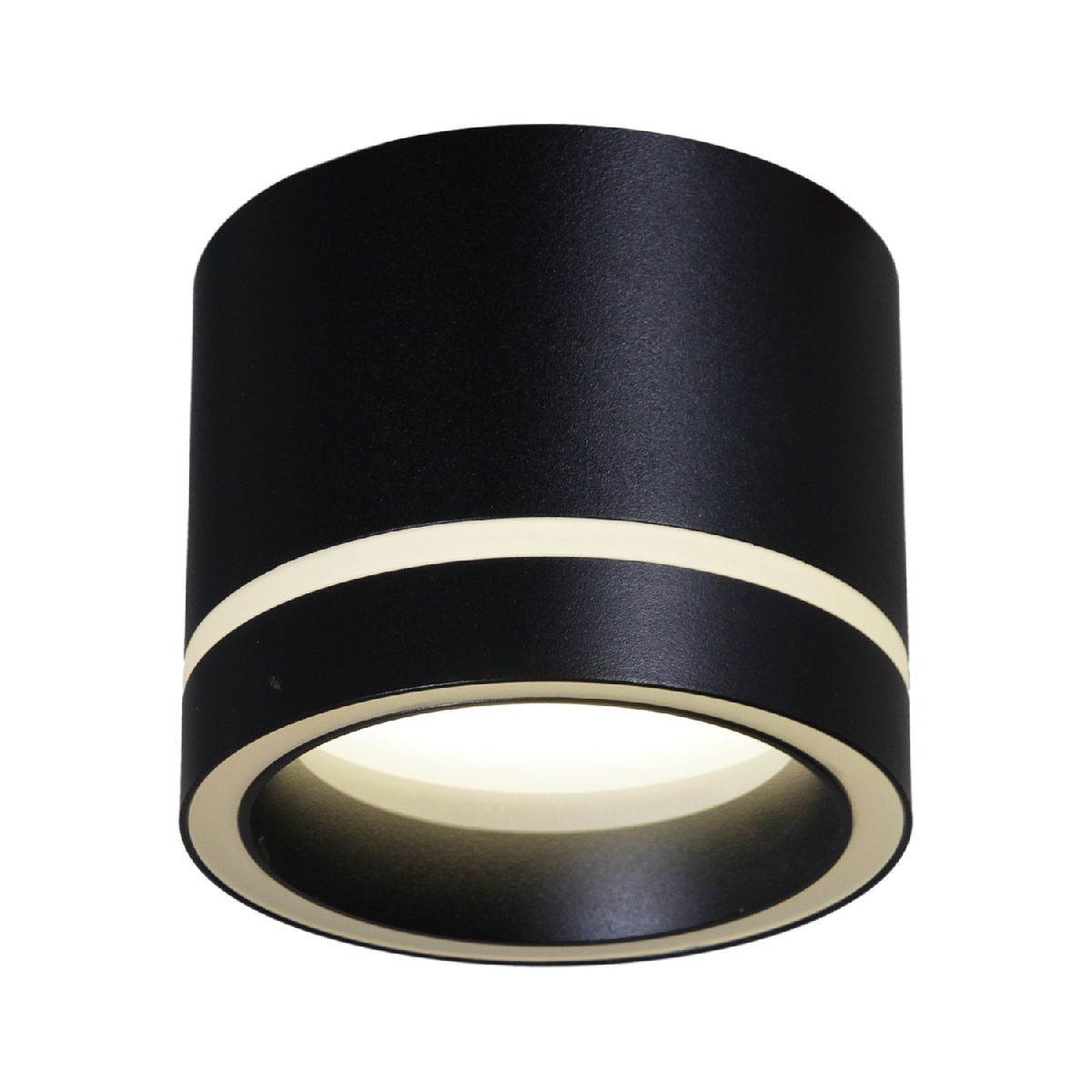 накладной светильник reluce 53003-9.5-001ld gx53 bk