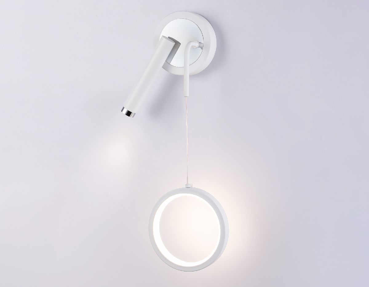 настенный светильник ambrella light linetech fl51651