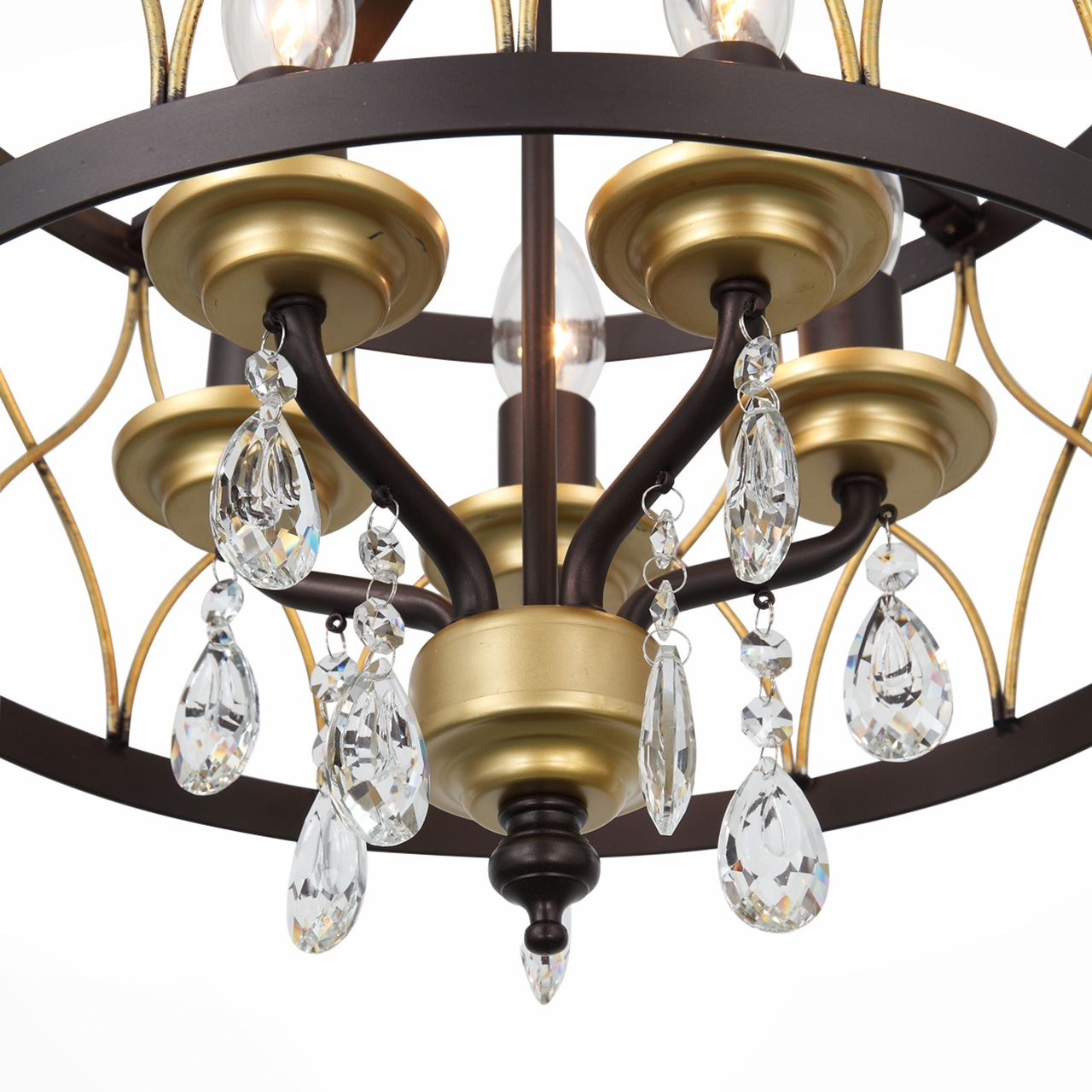 подвесная люстра st luce grassо sl789.423.05