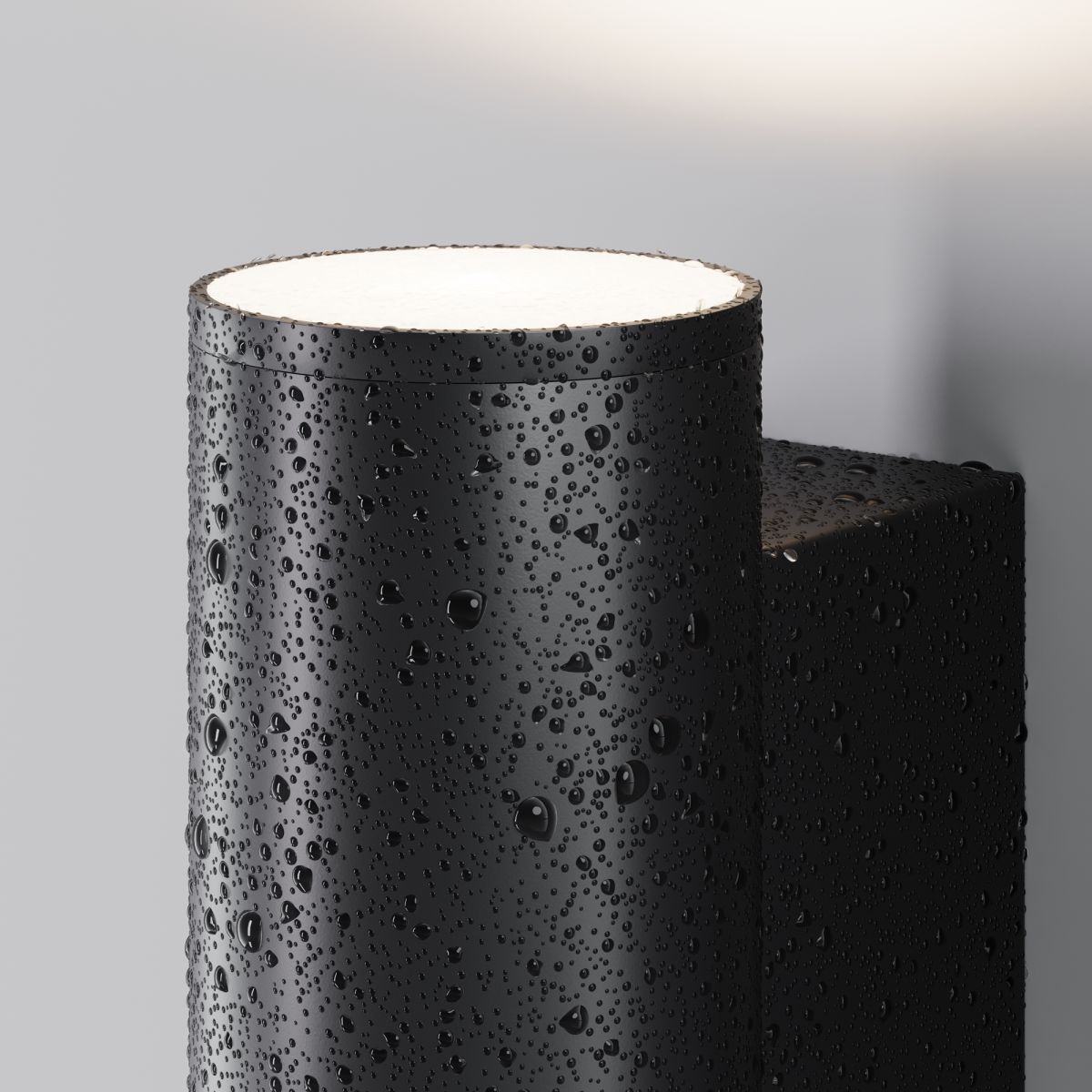 уличный настенный светильник maytoni tube o508wl-l6b3k