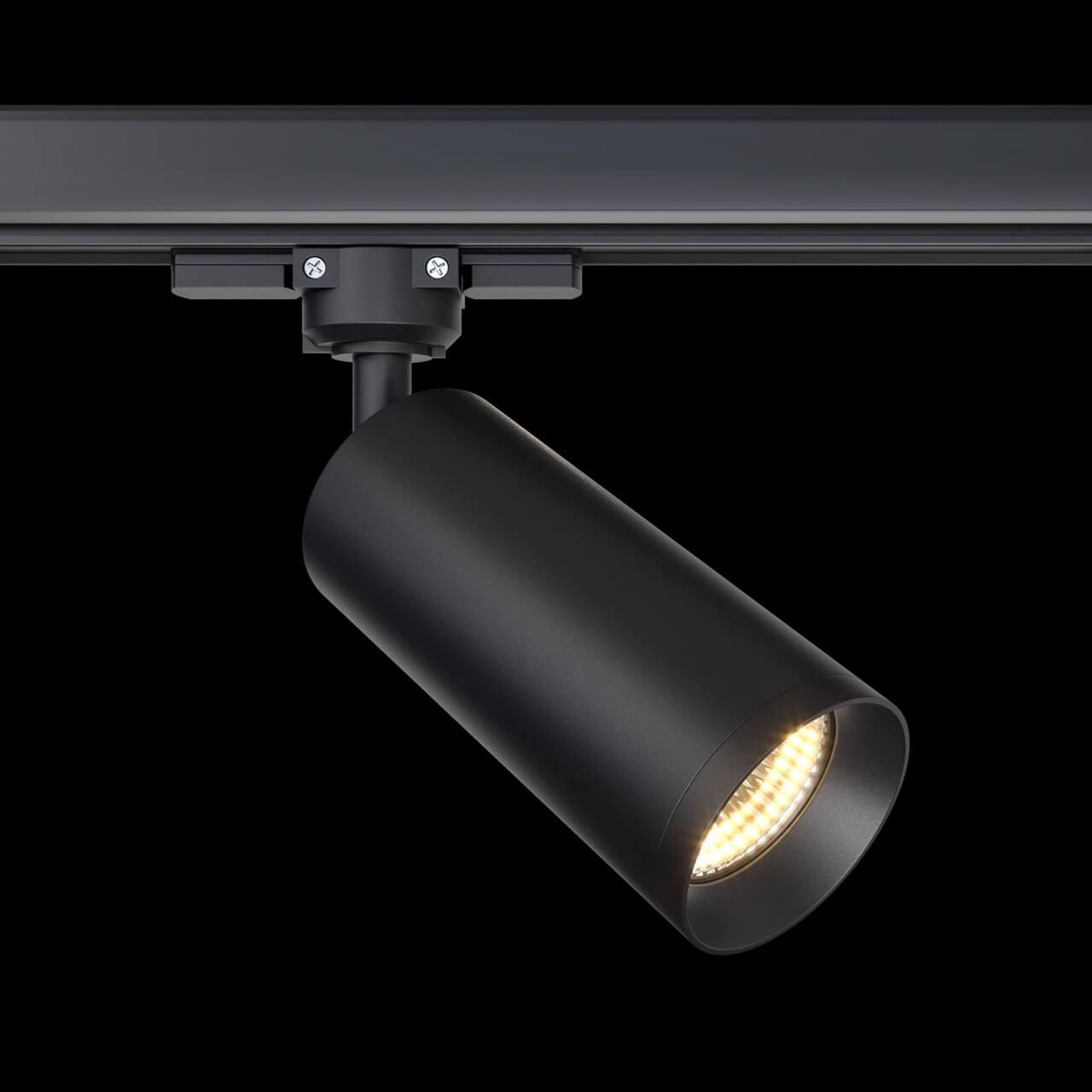 трековый светильник maytoni technical focus tr028-3-gu10-b