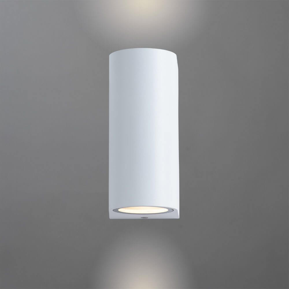 уличный настенный светильник arte lamp a3102al-2wh