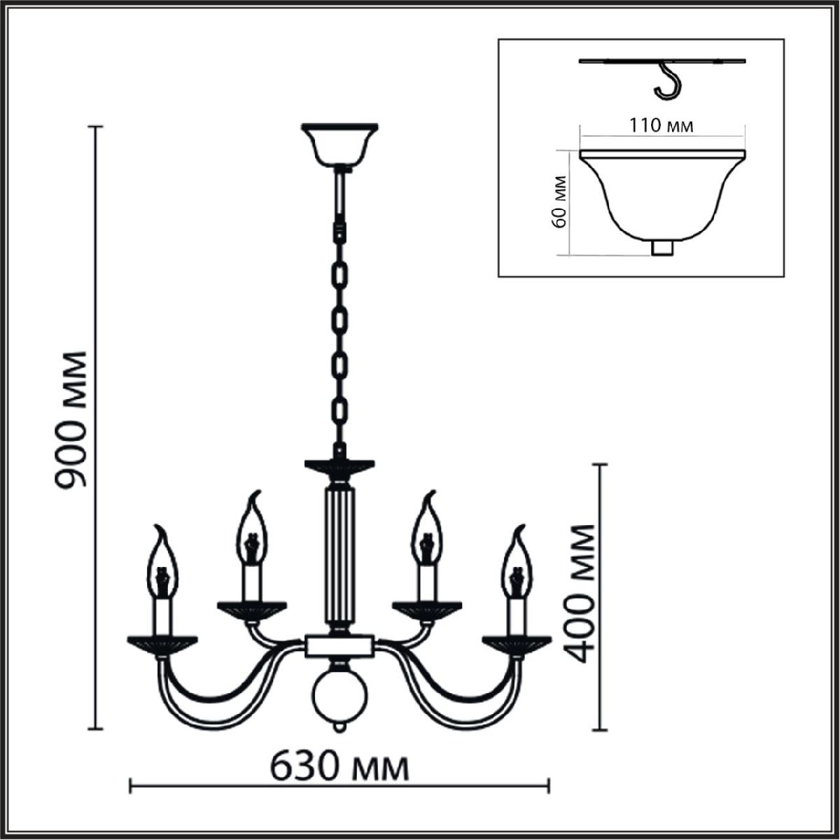 подвесная люстра lumion incanto 8033/10
