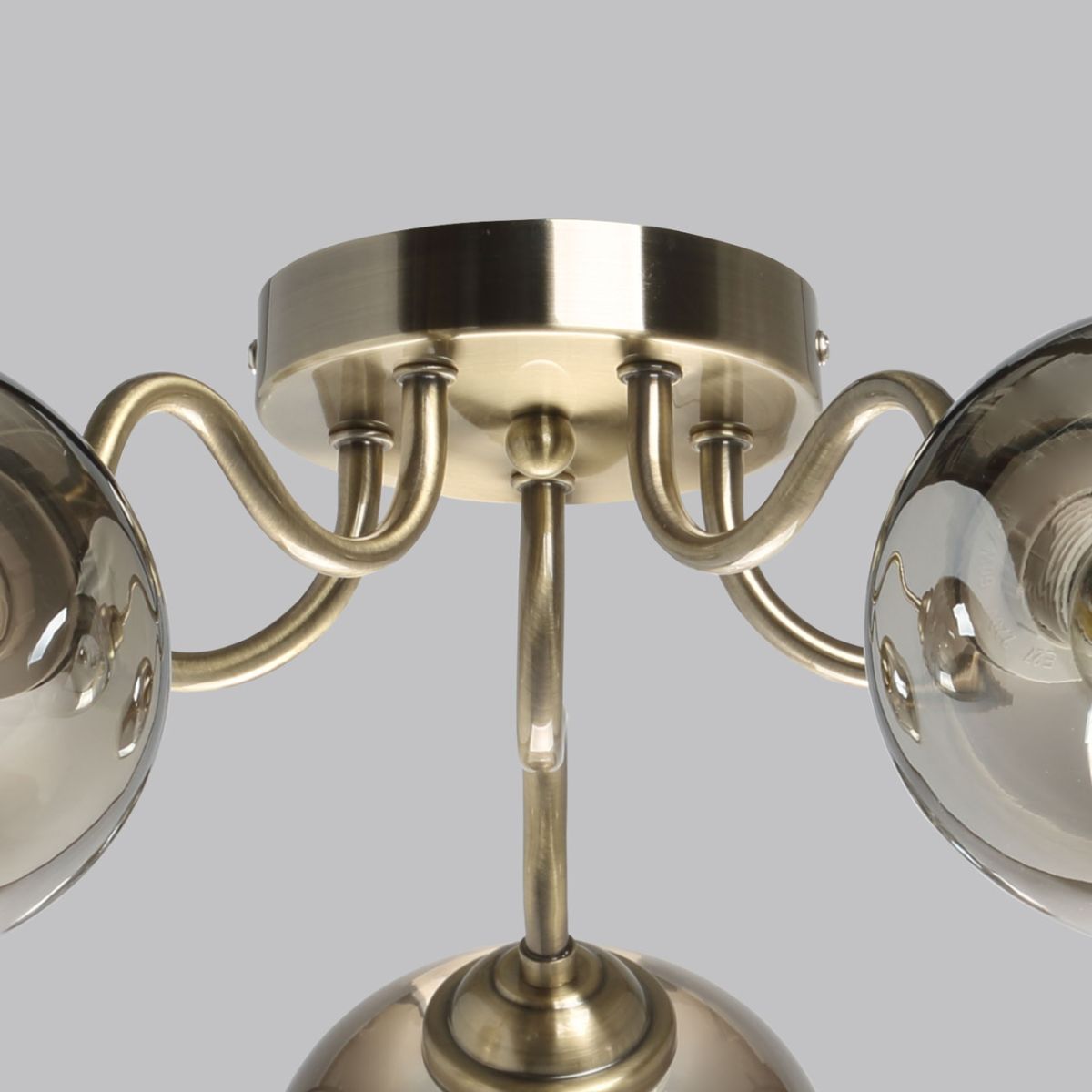 потолочная люстра de markt альфа 324018105