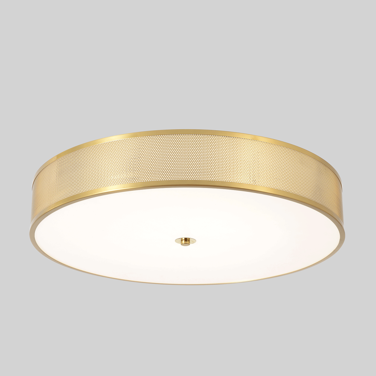 потолочный светильник crystal lux button pl40w led