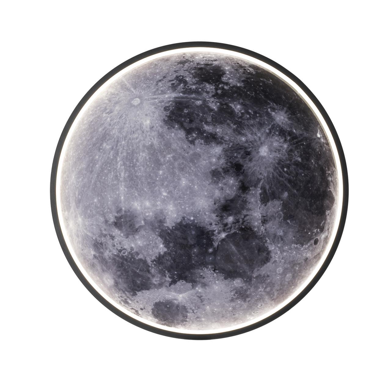 настенно-потолочный светодиодный светильник escada planet 10226/sg led moon