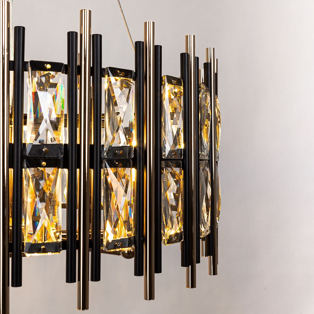 подвесная люстра arte lamp alruba a1043sp-6bk