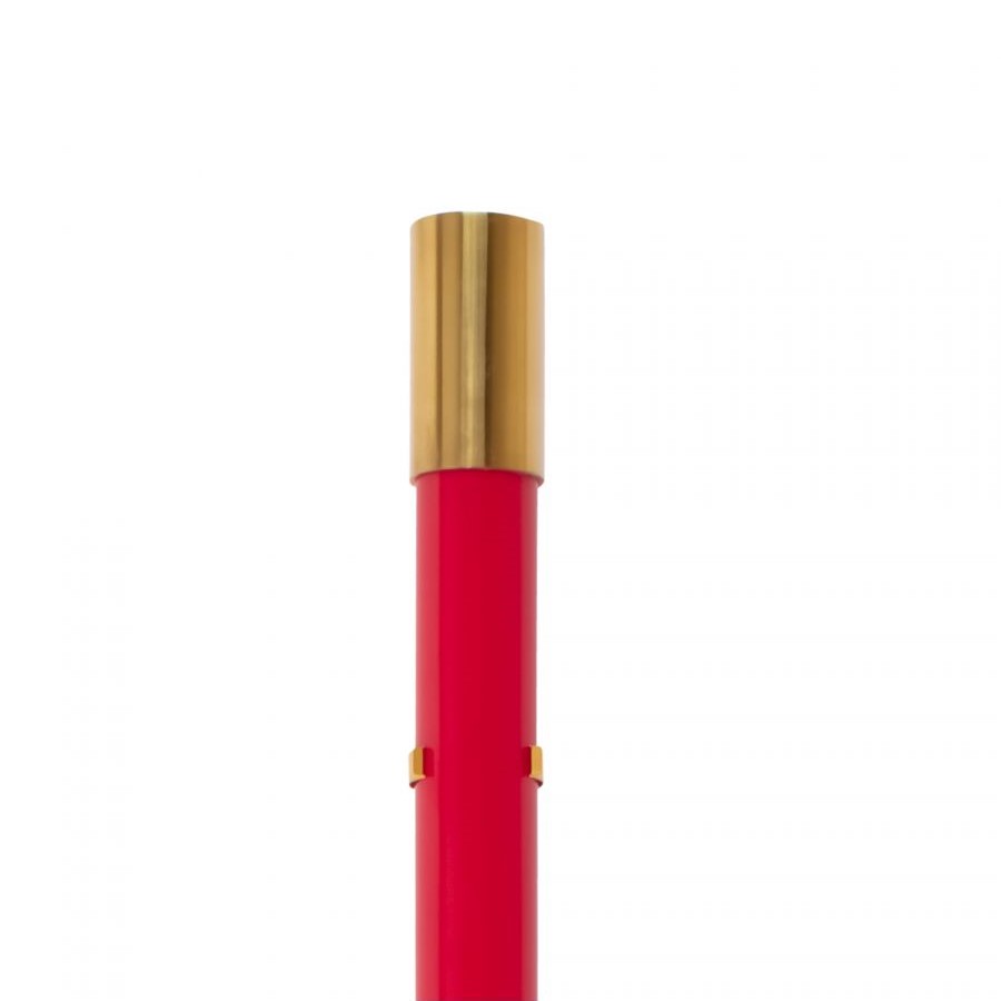 настенный светильник linea golden end red seletti