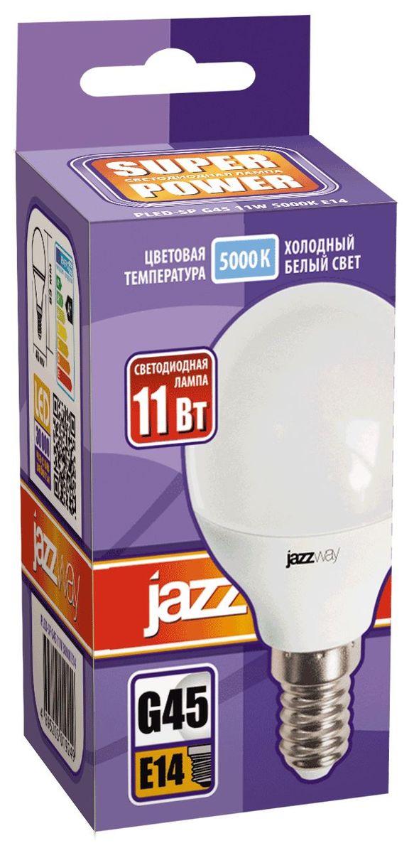 лампа светодиодная jazzway e14 11w 5000k матовая 5019300