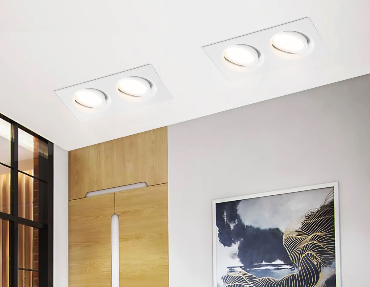встраиваемый светильник ambrella light techno spot standard tech tn102745