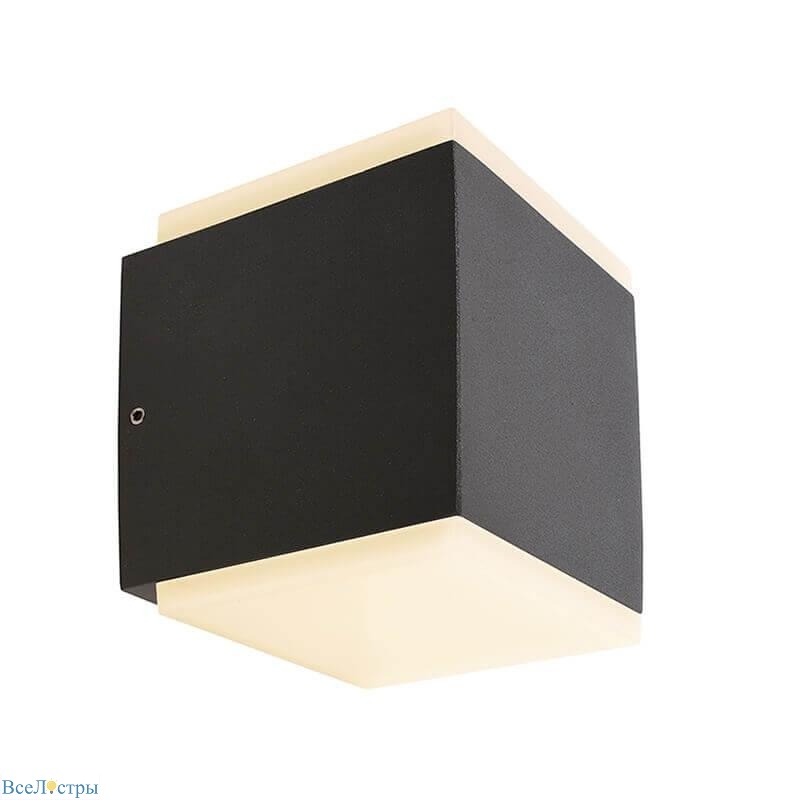 уличный настенный светильник deko-light ancha ii 731088