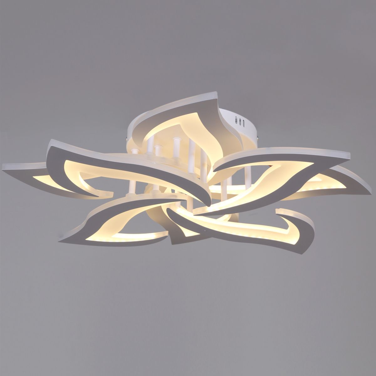 потолочная люстра reluce 20150-0.3-4+4 wh