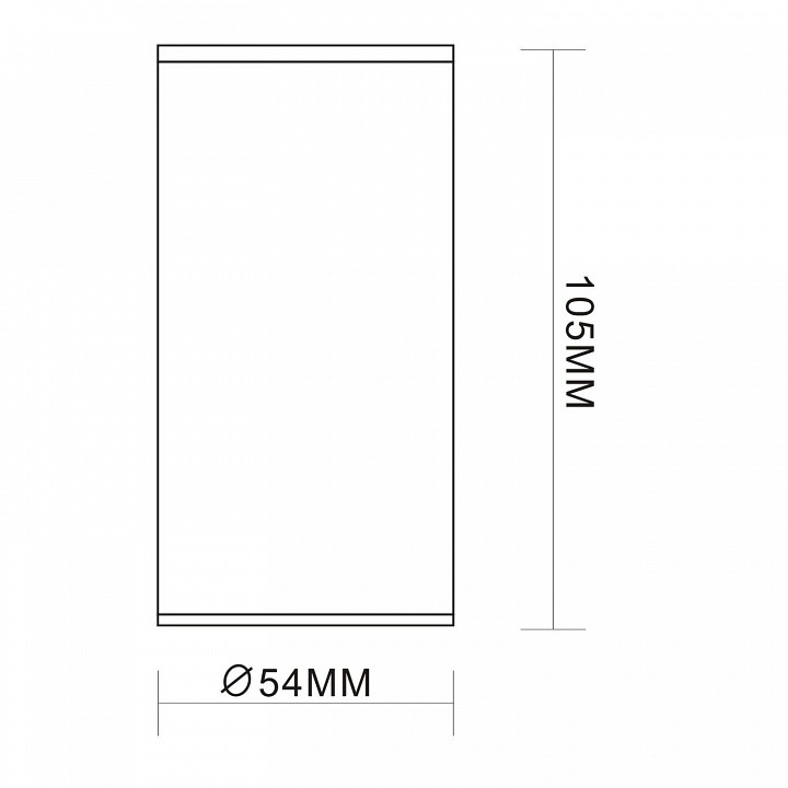 накладной светильник st-luce simplus st111.407.01