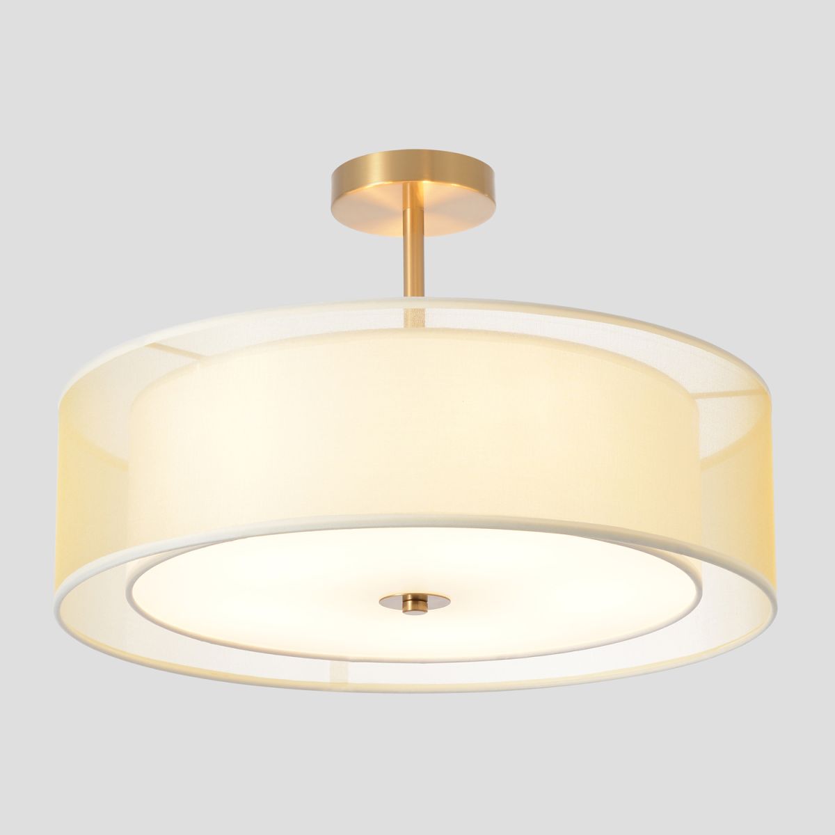 люстра на штанге crystal lux mystery pl5 brass