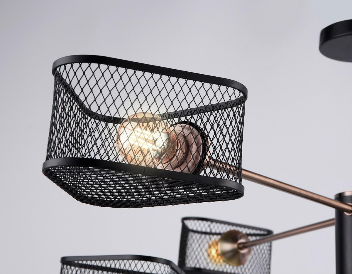 подвесная люстра ambrella light traditional loft tr80172