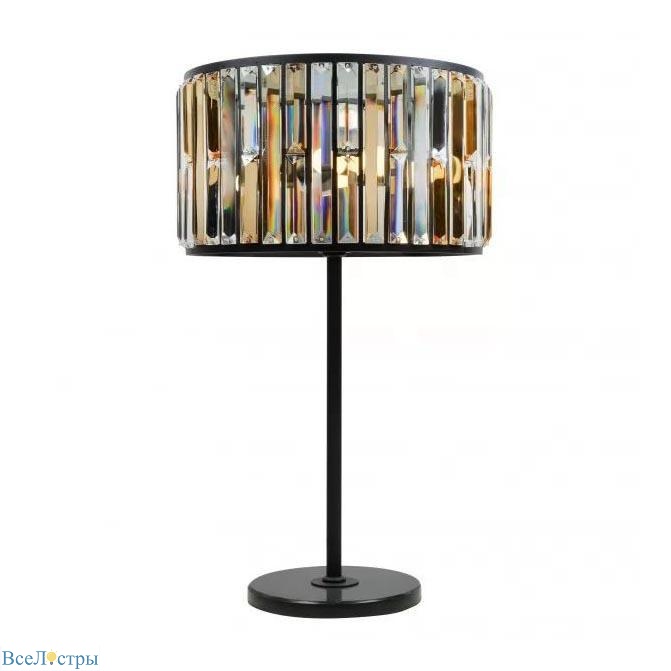 настольная лампа ilamp royal 10390-3t bk