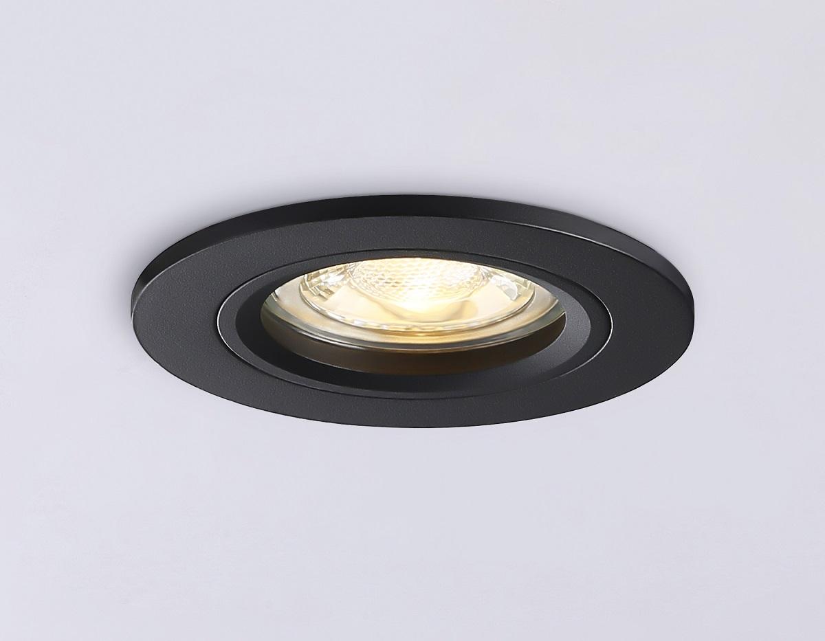 встраиваемый светильник ambrella light techno spot standard tech tn102451
