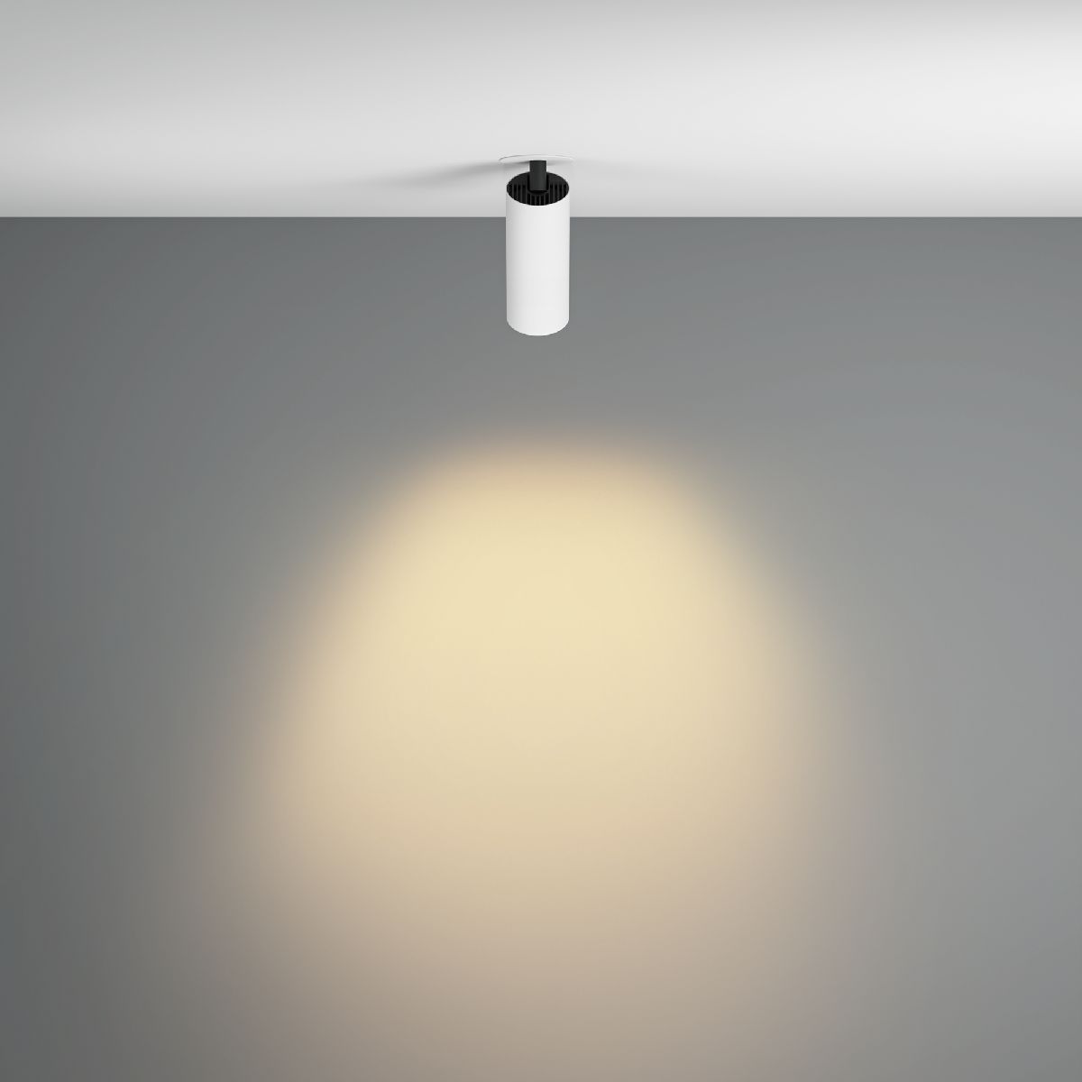 встраиваемый спот maytoni focus led c053cl-l12w2.7k-w-w
