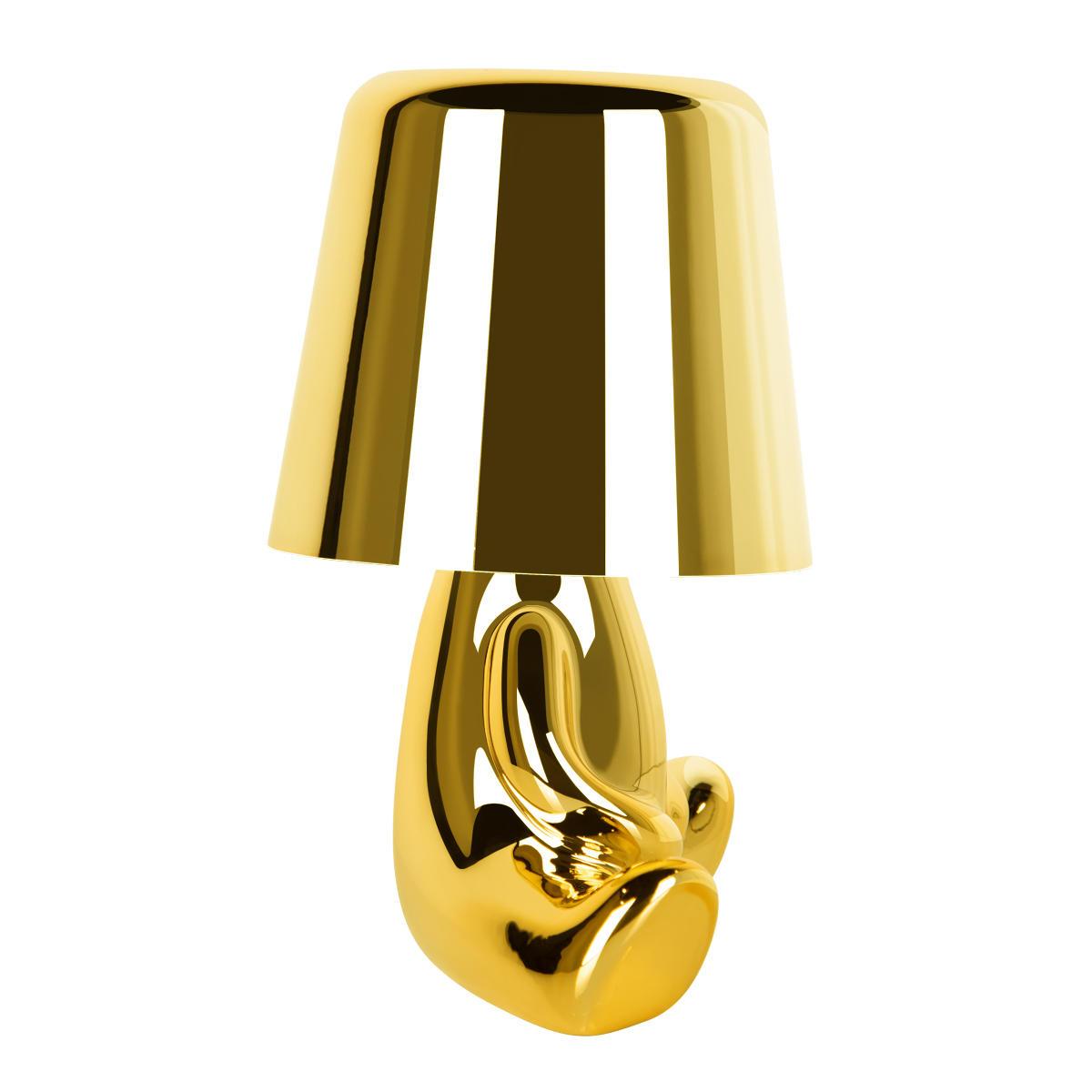 настольная лампа loft it brothers 10233/e gold