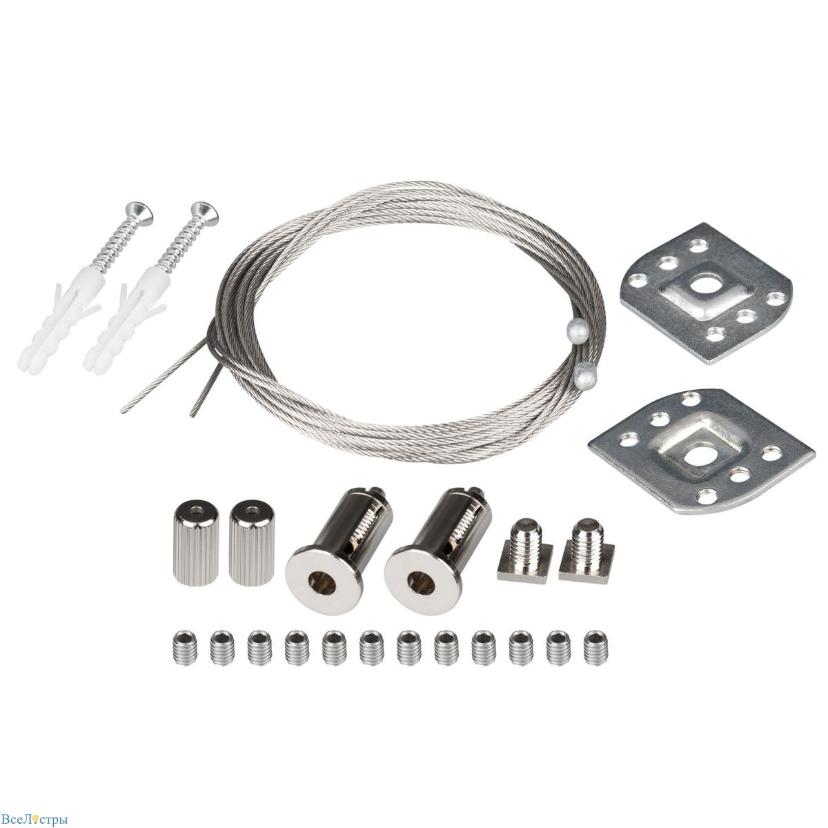 подвес с держателем arlight line-3535-bent-side 055979