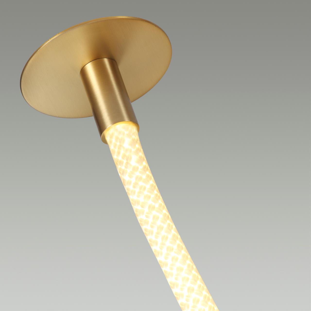 подвесной светильник odeon light corda 4399/40cl