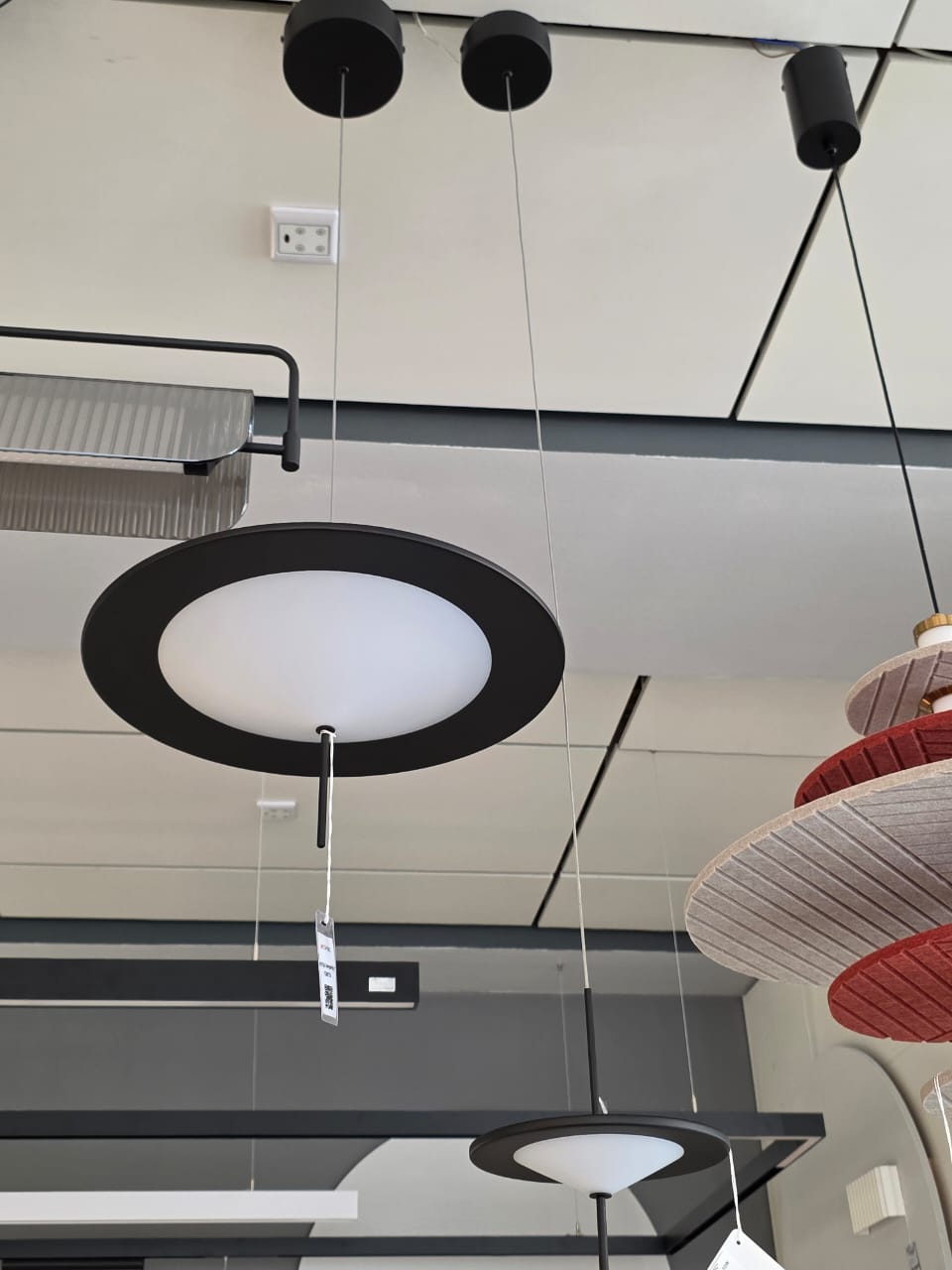 подвесной светодиодный светильник odeon light steka 5012/16l