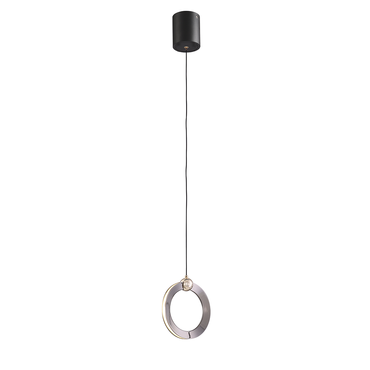 подвесной светильник p0675-1a pearl black delight collection