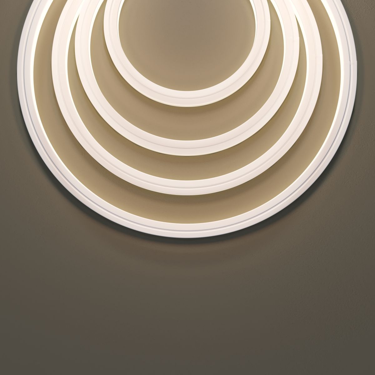 гибкий неон maytoni led strip 24в 12вт/м 3000k 5м ip67 432022