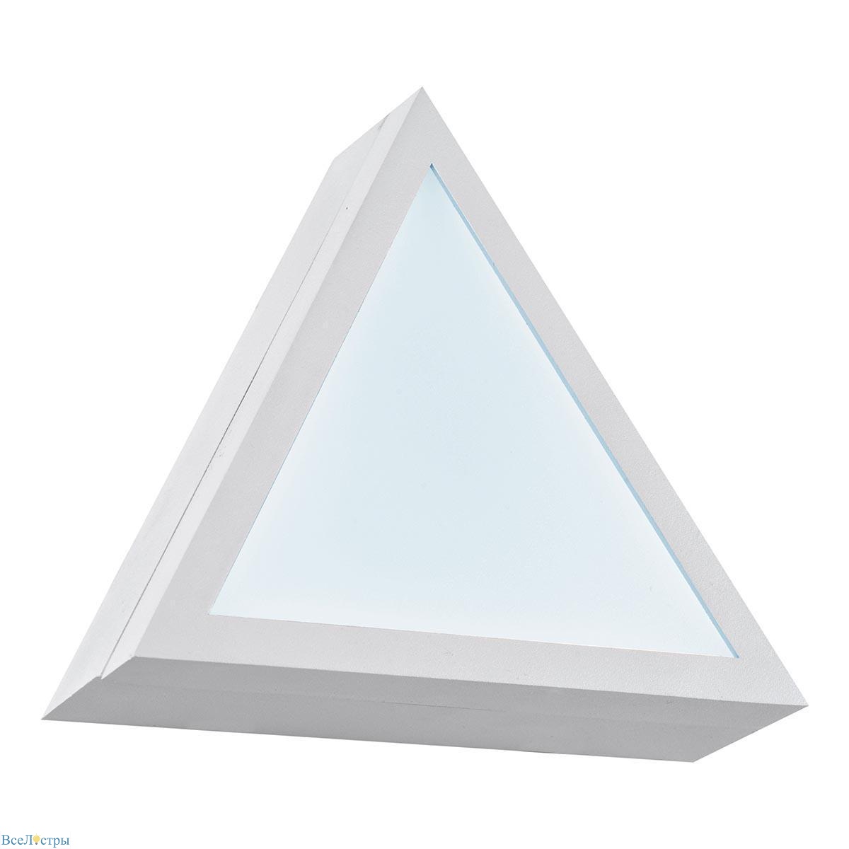 настенно-потолочный светодиодный светильник iledex creator x068312 wh-6000k