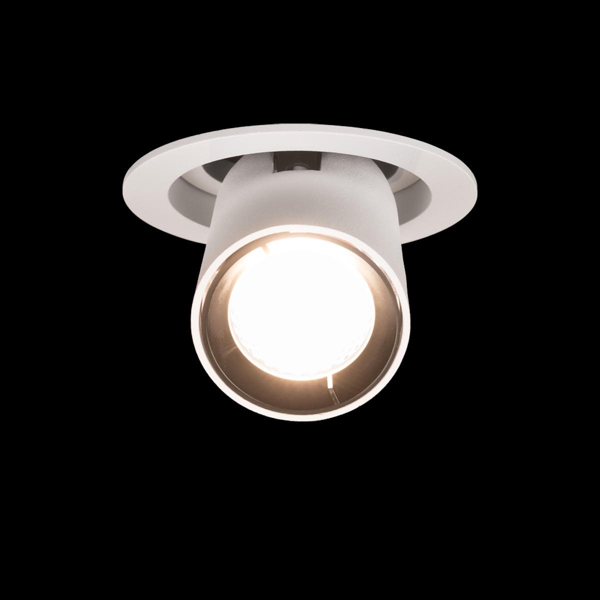 встраиваемый светильник loft it apex 10327/c white