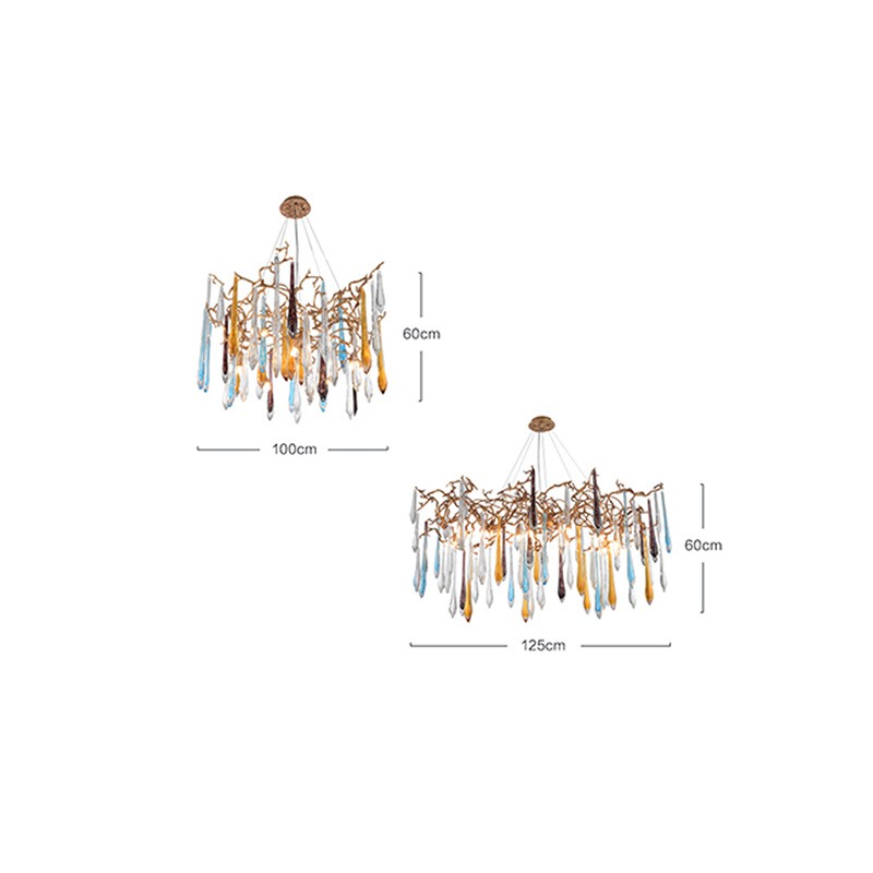 подвесная люстра imperiumloft spruce 141025-26