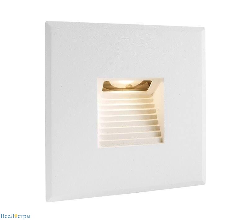 крышка deko-light cover white squared for light base cob indoor 930130